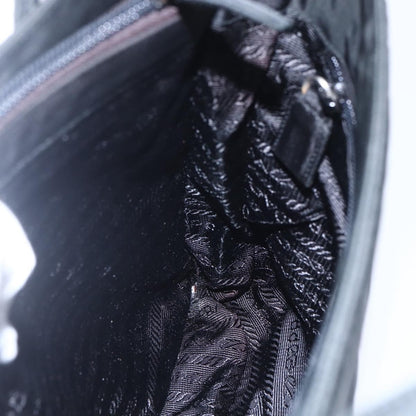 Prada Vintage Shoulder Bag Tessuto, BLACK, NYLON, Shoulder bag