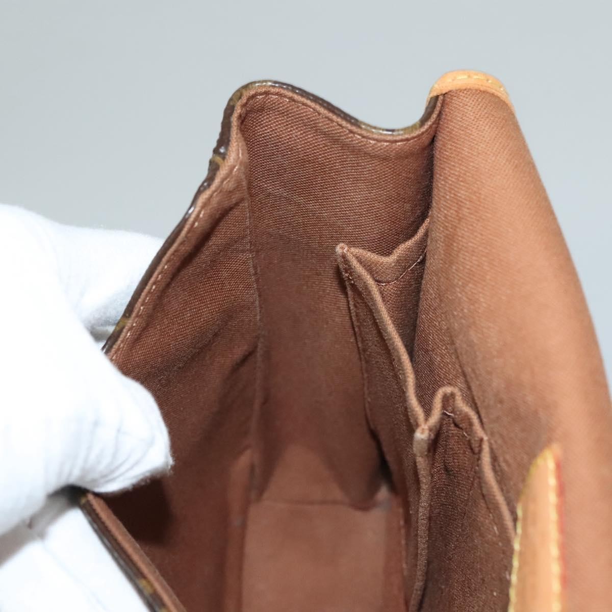 Louis Vuitton Bosphore Messenger Bag Monogram Canvas, BROWN, CANVAS, Shoulder bag