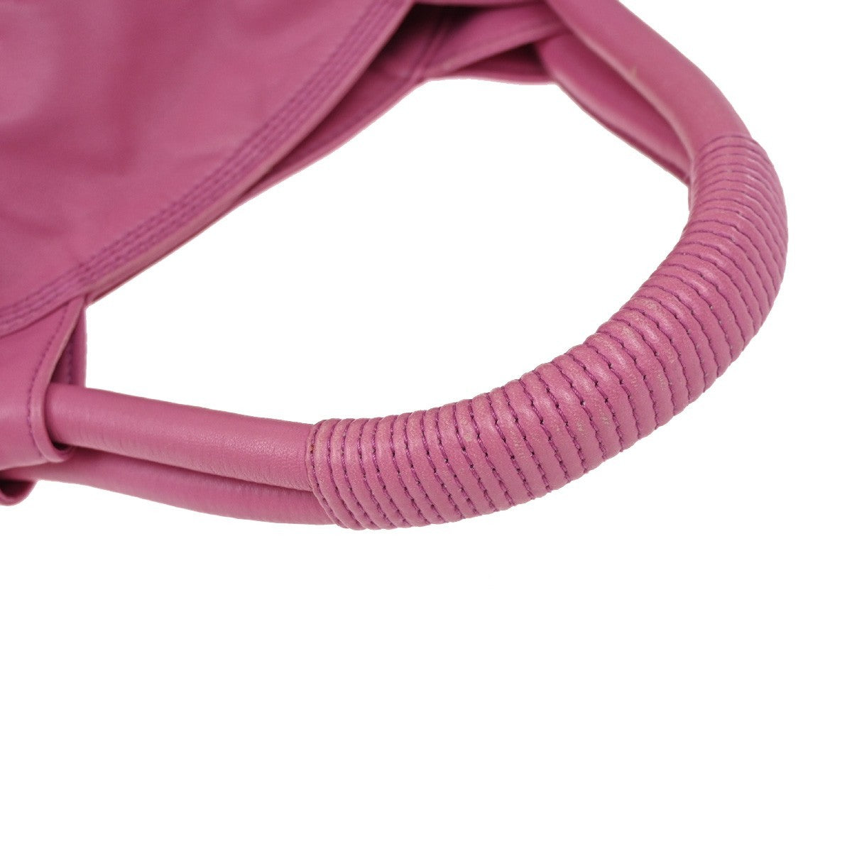 Loewe Anagram Logo Nappa Aire Hand Bag Leather, PINK, LEATHER, Handbag
