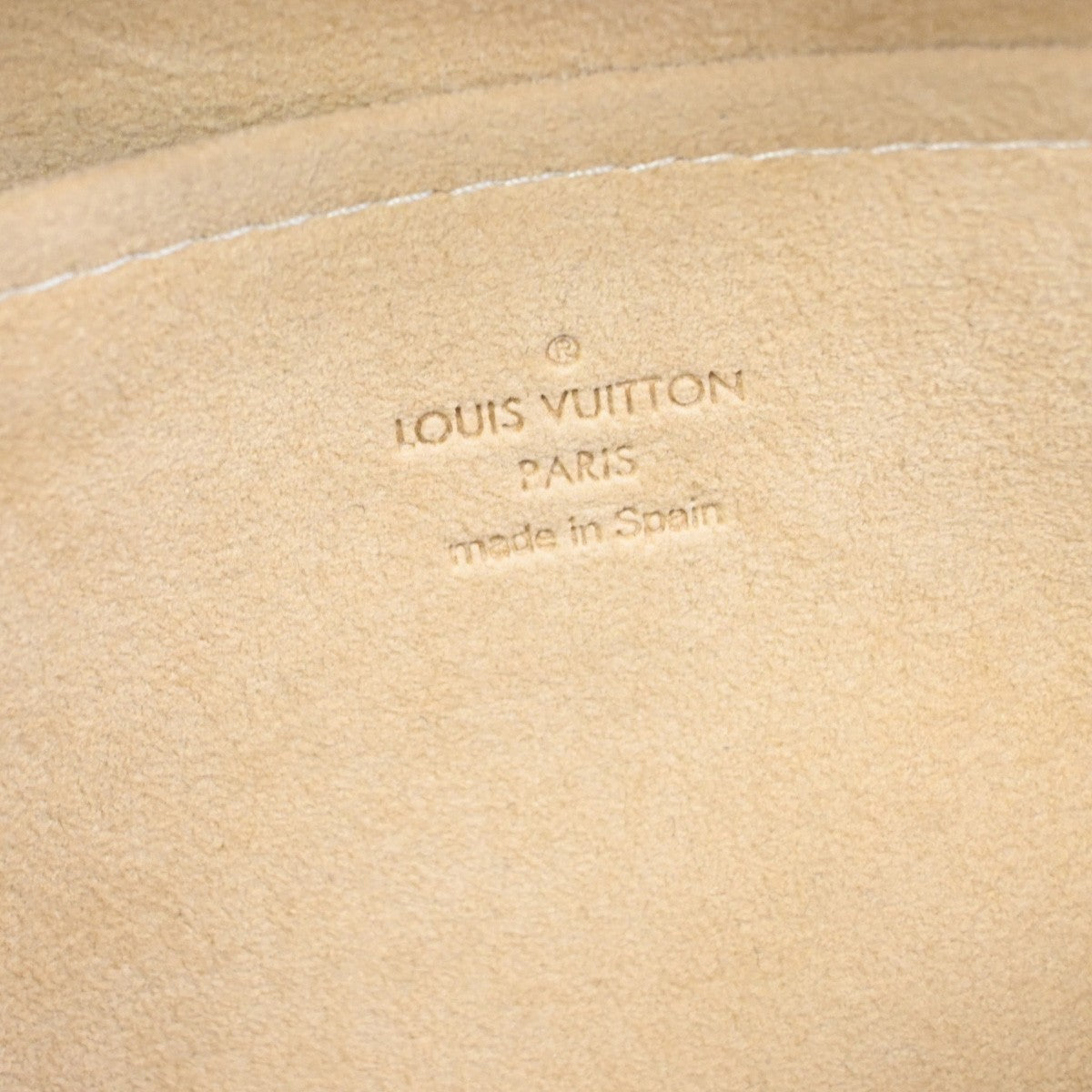 Louis Vuitton Twin Handbag Monogram Canvas, Brown, Canvas, Clutch