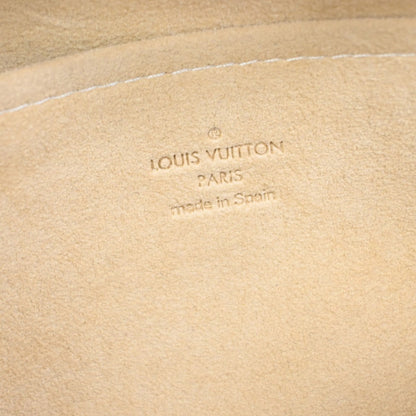 Louis Vuitton Twin Handbag Monogram Canvas, Brown, Canvas, Clutch