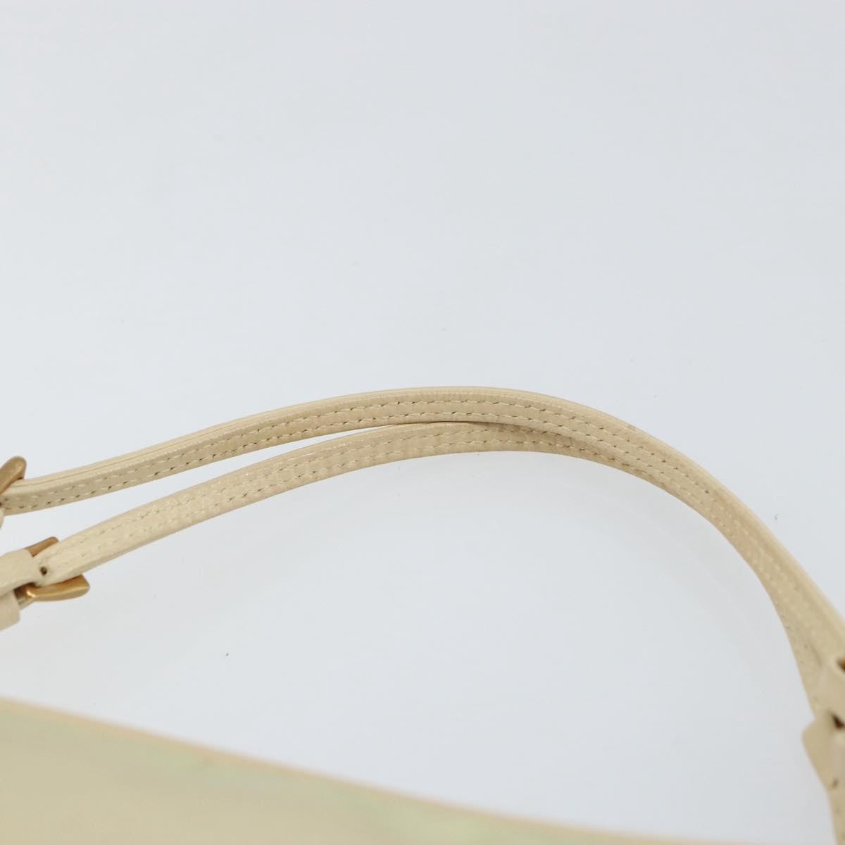 Prada Vintage Handbag Tessuto, Beige, Nylon, Handbag