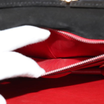 Celine Handbag Suede, BLACK, SUEDE, Handbag