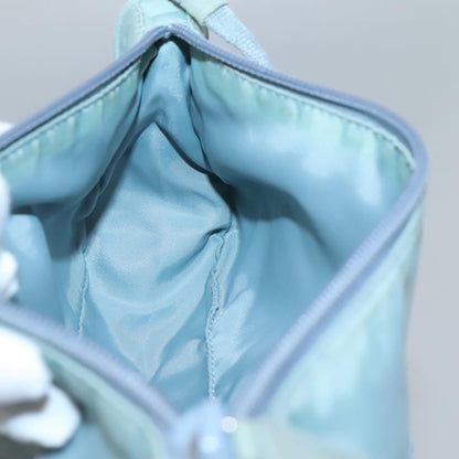 Prada Pochette Shoulder Bag Tessuto, BLUE, NYLON, Clutche & pouche