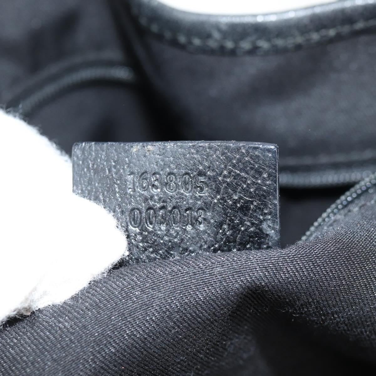 Gucci Princy Tote GG Coated Canvas, BLACK, CANVAS, Tote bag