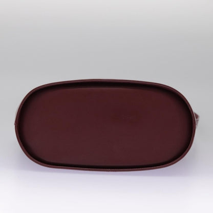 Burberry Shoulder Bag Leather, BURGUNDY, LEATHER, Shoulder bag