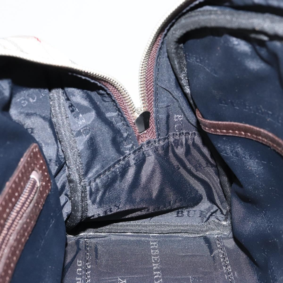 Burberry Nova Check Tote Canvas and Leather, BEIGE, NYLON, Tote bag