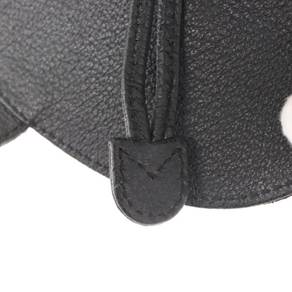 Gucci Vintage Bamboo Backpack Suede, BLACK, SUEDE, Backpack