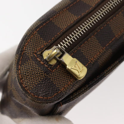 Louis Vuitton Geronimos Waist Bag Damier, BROWN, CANVAS, Shoulder bag