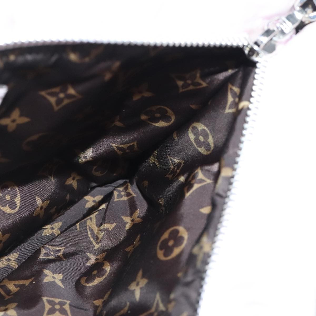 Louis Vuitton Maxi Multi Pochette Accessoires Monogram Quilted Econyl Nylon, PINK, NYLON, Clutche & pouche