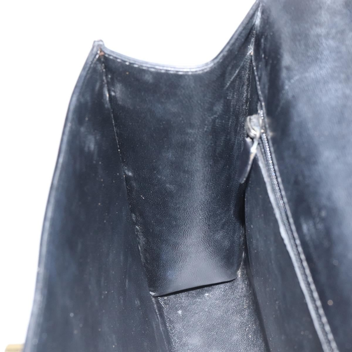 Louis Vuitton Opera Line Spartan Bag Leather, BLACK, LEATHER, Handbag