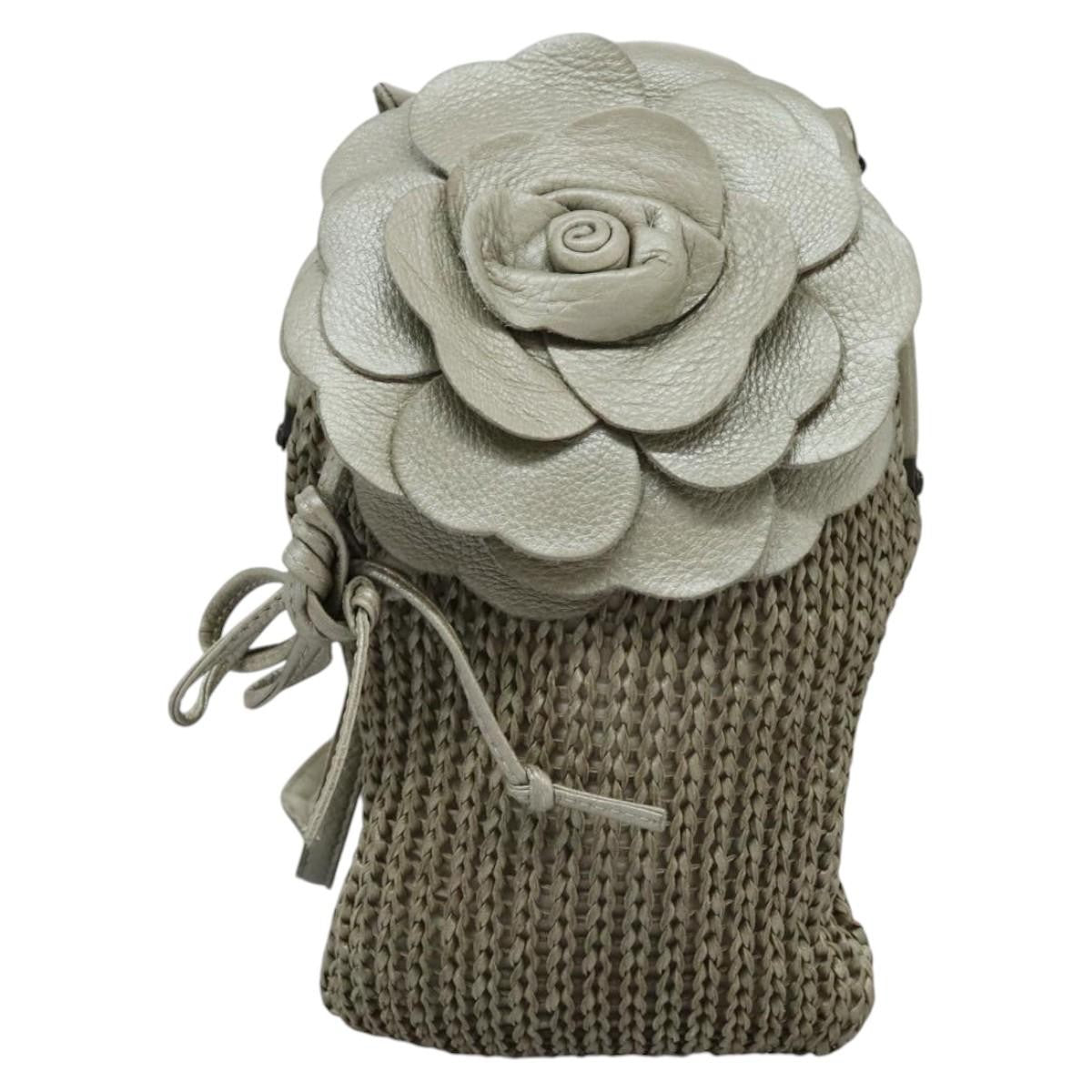 Bottega Veneta Shoulder Bag Leather, BEIGE, LEATHER, Shoulder bag