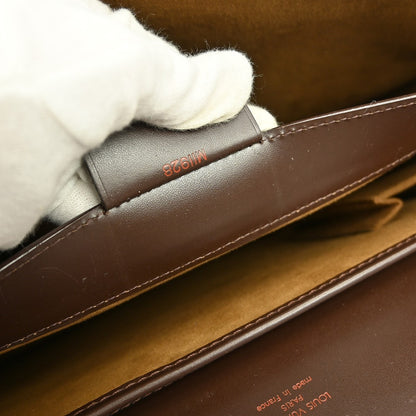 Louis Vuitton Altona Bag Damier, BROWN, CANVAS, Briefcase