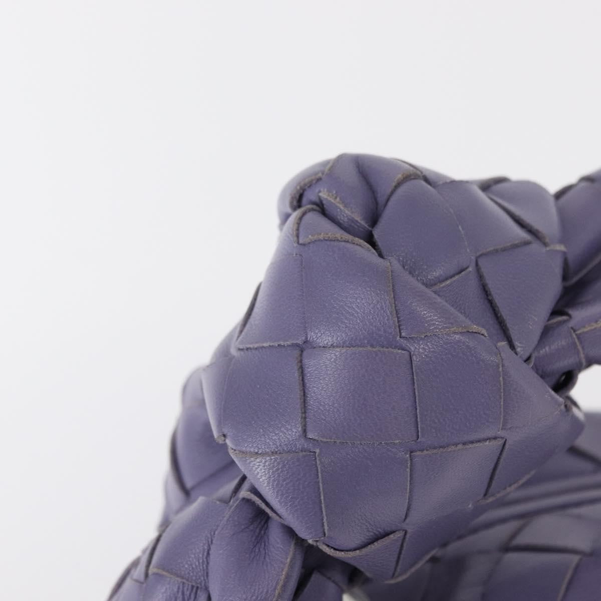 Bottega Veneta BV Jodie Hobo Intrecciato Nappa, PURPLE, LEATHER, Handbag
