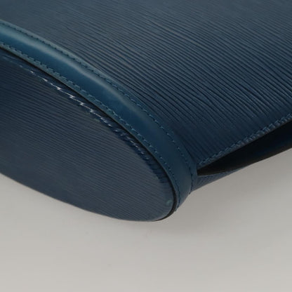 Louis Vuitton Saint Jacques Handbag Epi Leather, BLUE, LEATHER, Handbag