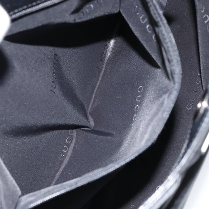 Gucci Vintage Shoulder Bag Nylon, BLACK, NYLON, Shoulder bag