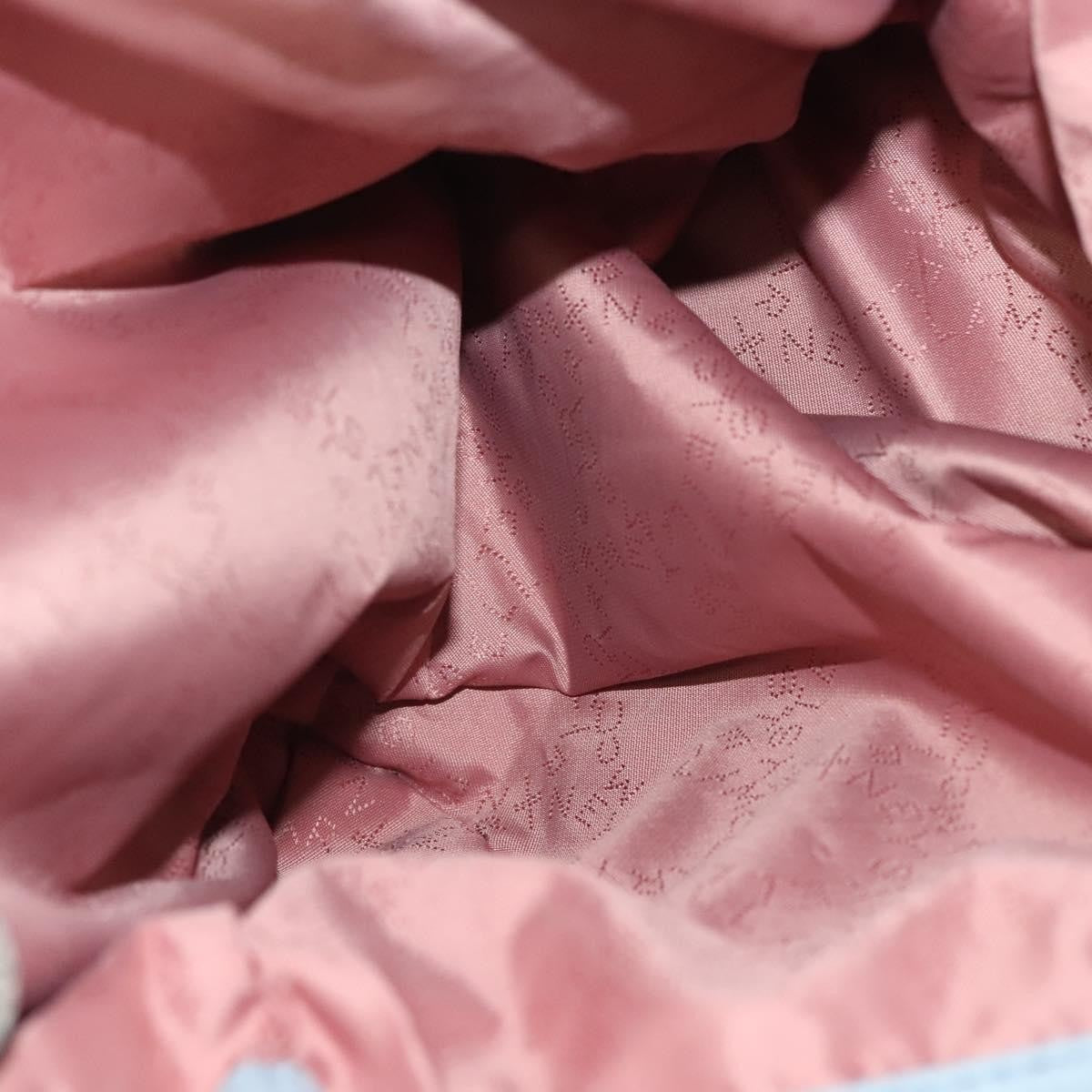 Stella McCartney Falabella Tote Suede, BLUE, SUEDE, Tote bag