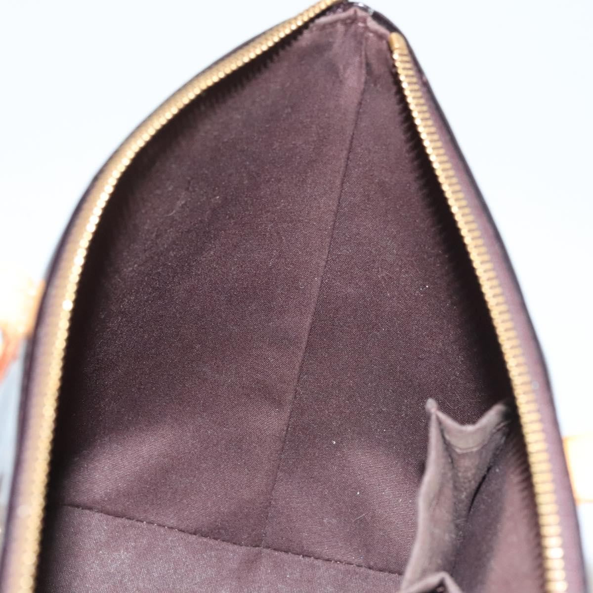 Louis Vuitton Bellevue Handbag Monogram Vernis, PURPLE, PATENT_LEATHER, Handbag