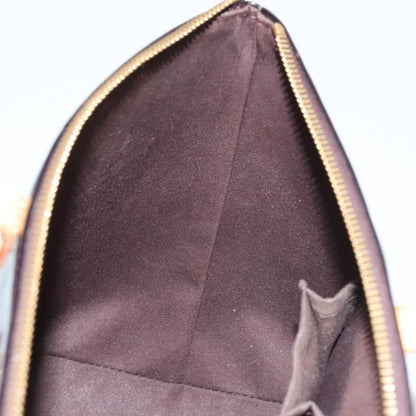 Louis Vuitton Bellevue Handbag Monogram Vernis, PURPLE, PATENT_LEATHER, Handbag