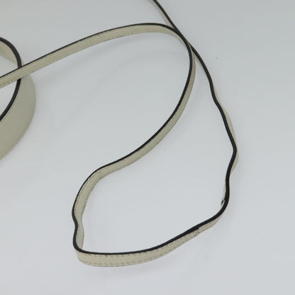 Fendi FF Logo Mon Tresor Bucket Bag Canvas, WHITE, CANVAS, Shoulder bag