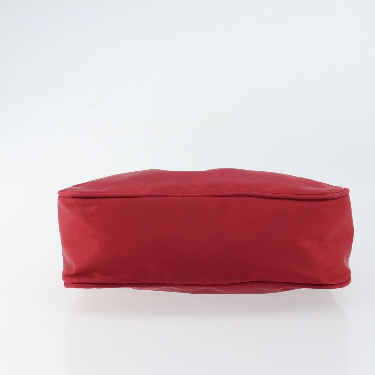 Prada Hobo Tessuto, RED, NYLON, Handbag