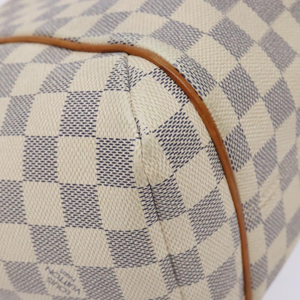 Louis Vuitton Totally Handbag Damier, WHITE, CANVAS, Tote bag