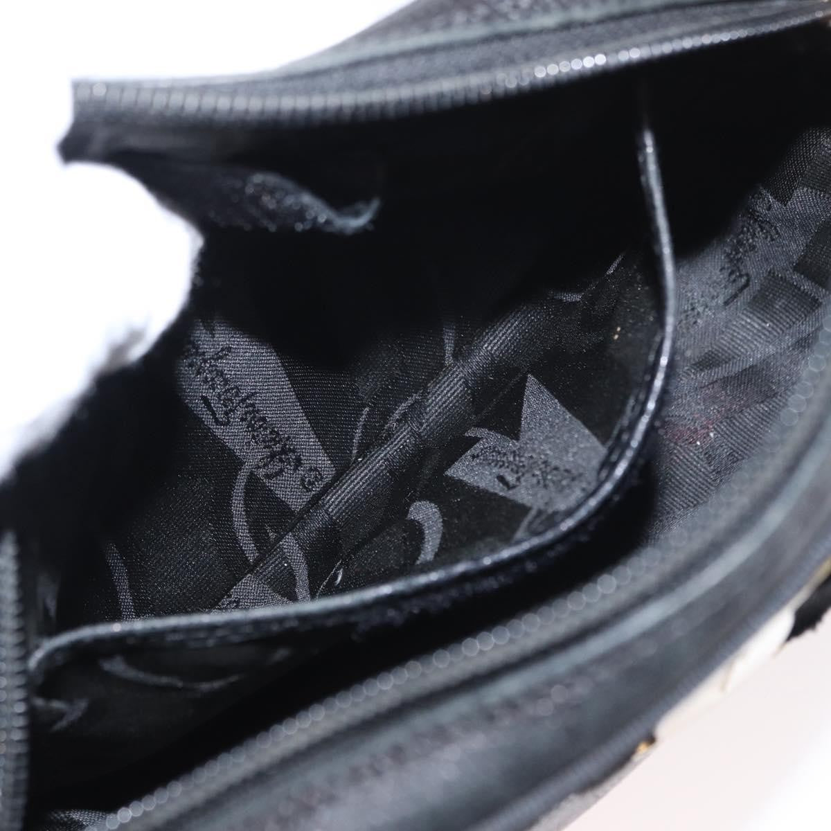 Salvatore Ferragamo Vala Shoulder Bag Leather, BLACK, LEATHER, Shoulder bag