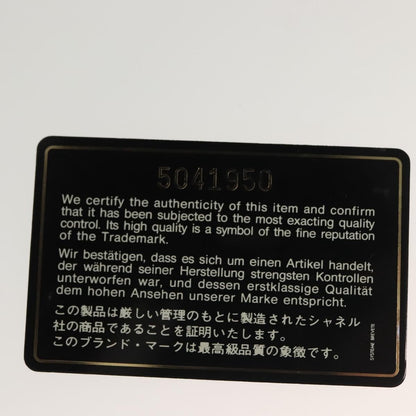 Chanel Vintage CC Lock Pocket Chain Tote Patent, BLACK, PATENT_LEATHER, Handbag