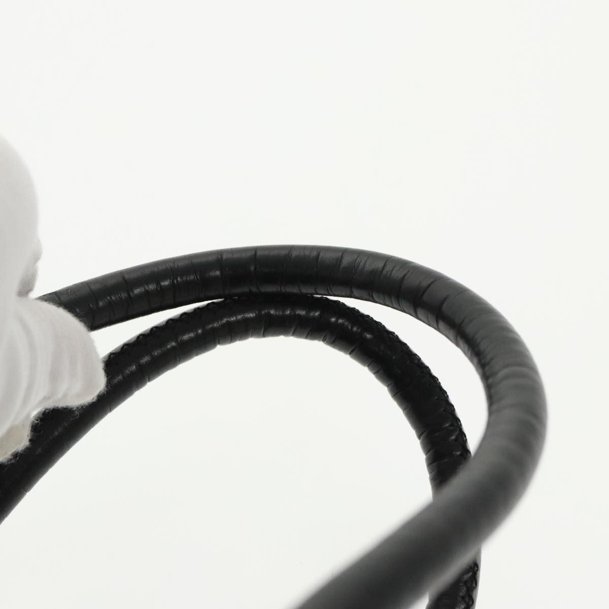 Celine Handbag Nylon, BLACK, NYLON, Handbag