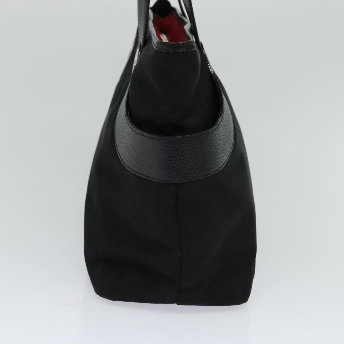 Bvlgari Logomania Tote bag Canvas, BLACK, CANVAS, Tote bag