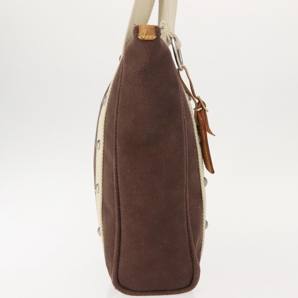 Louis Vuitton Antigua Tote Canvas, BROWN, CANVAS, Tote bag