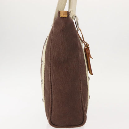 Louis Vuitton Antigua Tote Canvas, BROWN, CANVAS, Tote bag