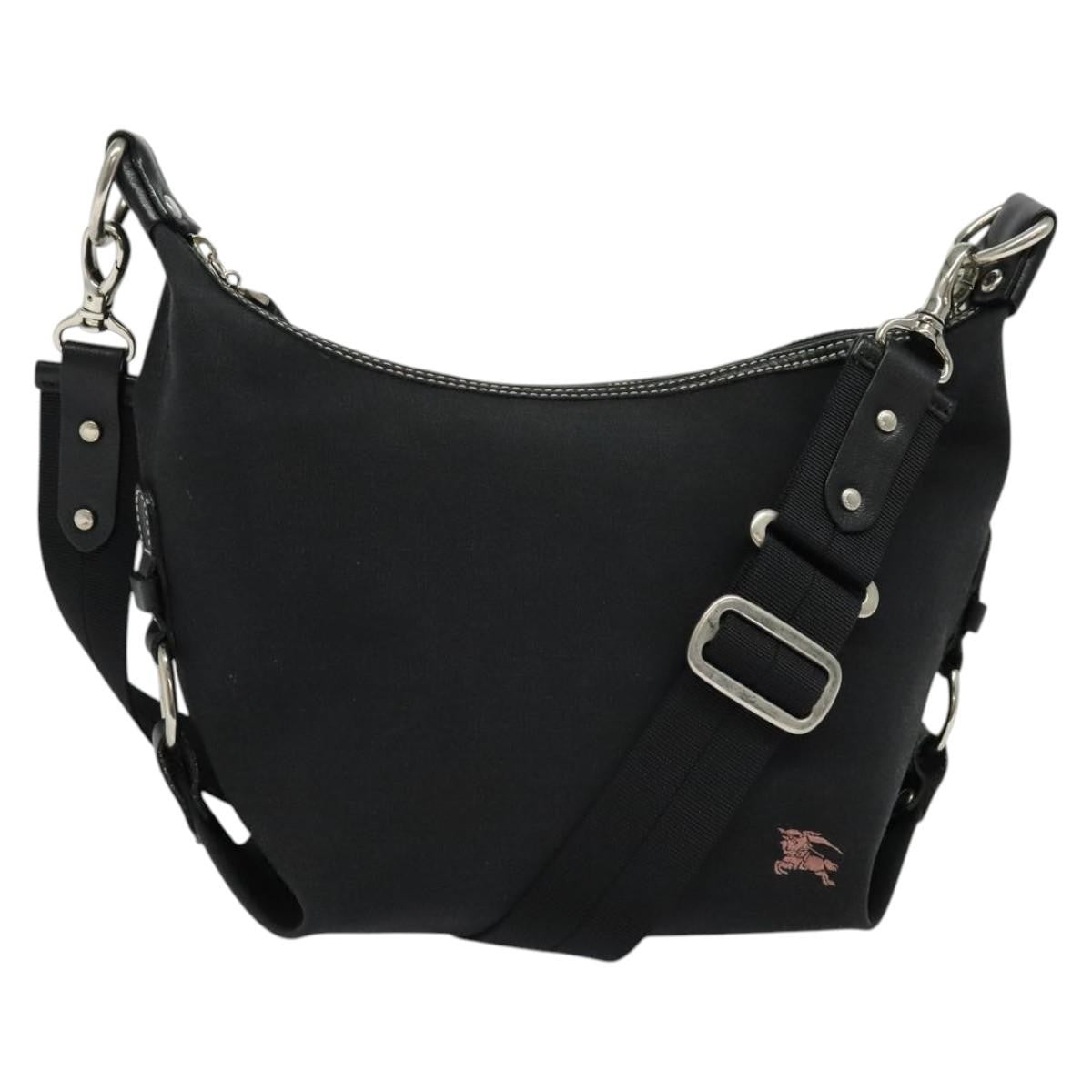 Burberry Blue Label shoulder bag Canvas, BLACK, CANVAS, Shoulder bag