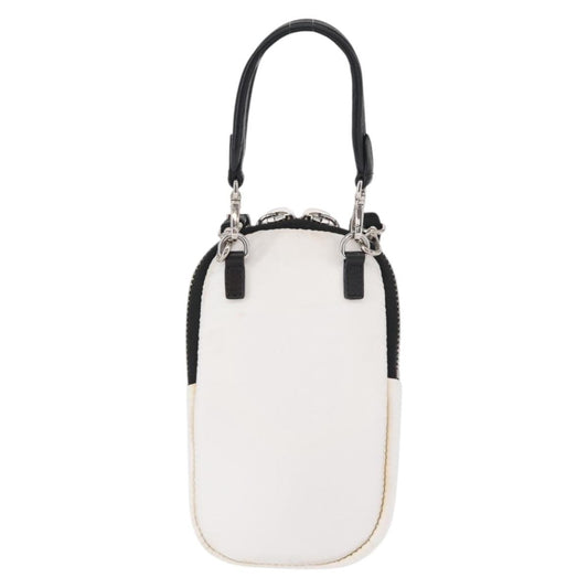 Prada Cargo Phone Holder Crossbody Bag Tessuto, WHITE, NYLON, Shoulder bag