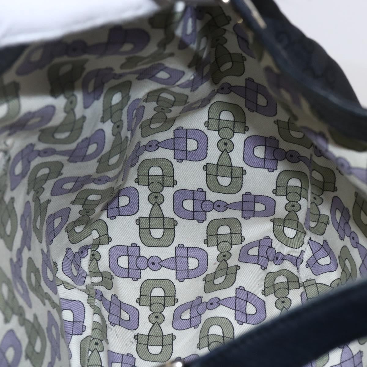 Gucci Vintage tote GG Canvas, BLACK, CANVAS, Shoulder bag