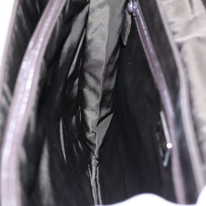 Prada Vintage Briefcase Tessuto, KHAKI, NYLON, Briefcase