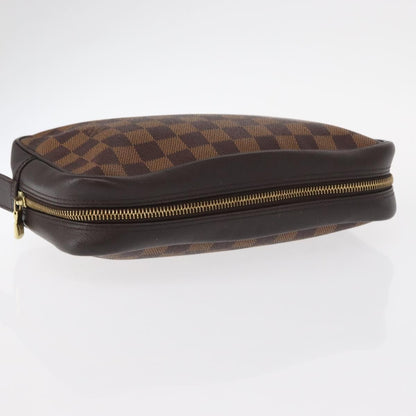 Louis Vuitton Trousse Toilette Monogram Canvas, BROWN, CANVAS, Clutche & pouche