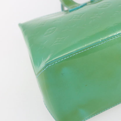 Louis Vuitton Wilshire Handbag Monogram Vernis, BLUE, PATENT_LEATHER, Handbag