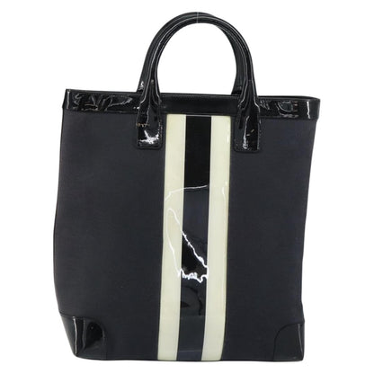 Gucci Vintage tote Canvas, BLACK, CANVAS, Tote bag