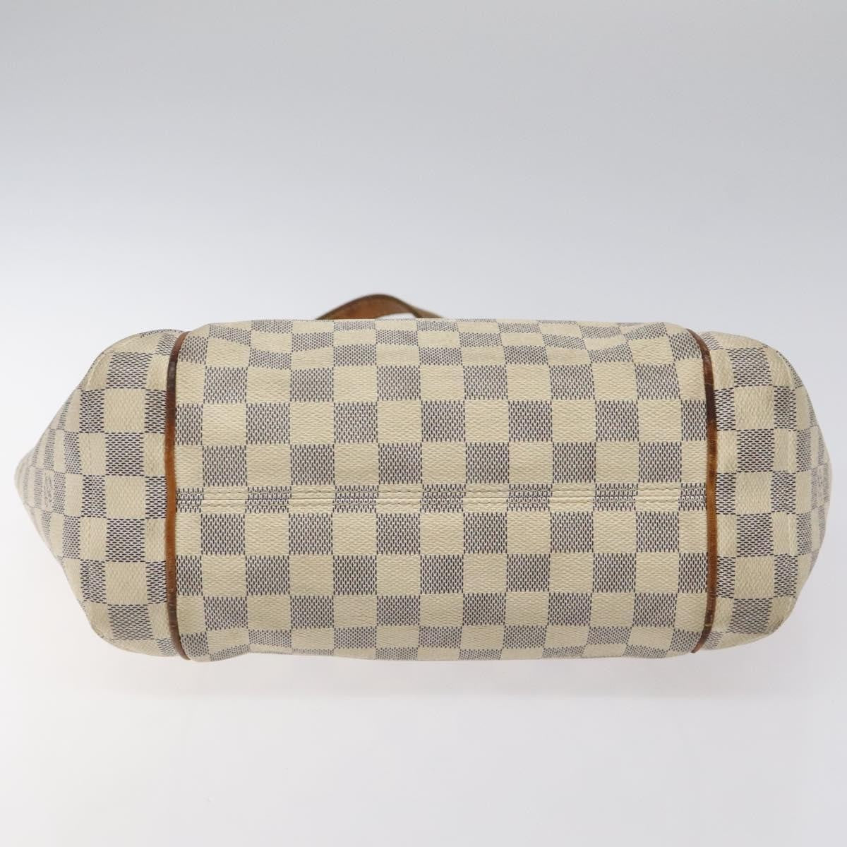 Louis Vuitton Totally Handbag Damier, WHITE, CANVAS, Handbag