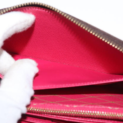 Louis Vuitton Zippy wallet Canvas, BROWN, CANVAS, Wallets