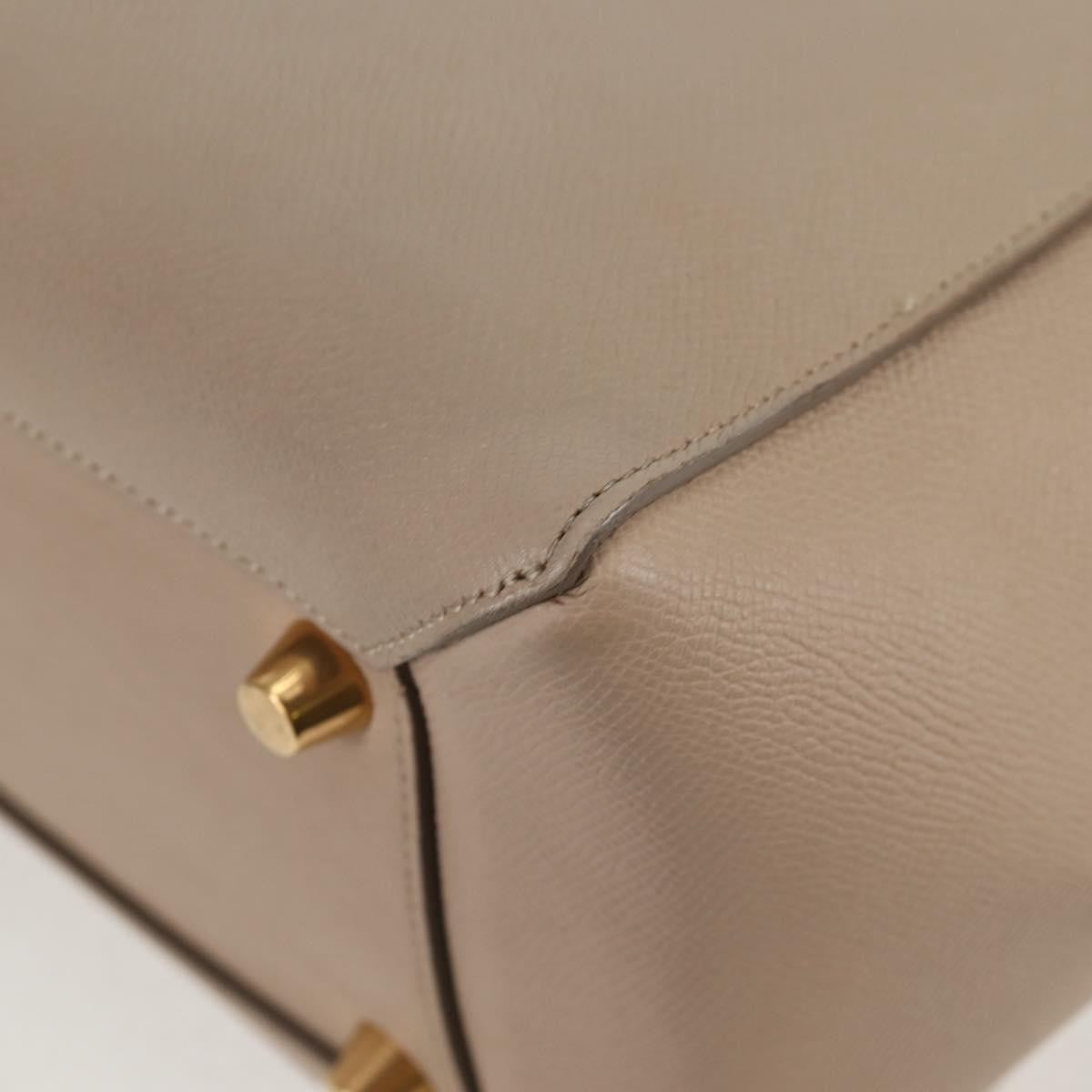 Celine Belt Bag Textured Leather, BEIGE, LEATHER, Handbag