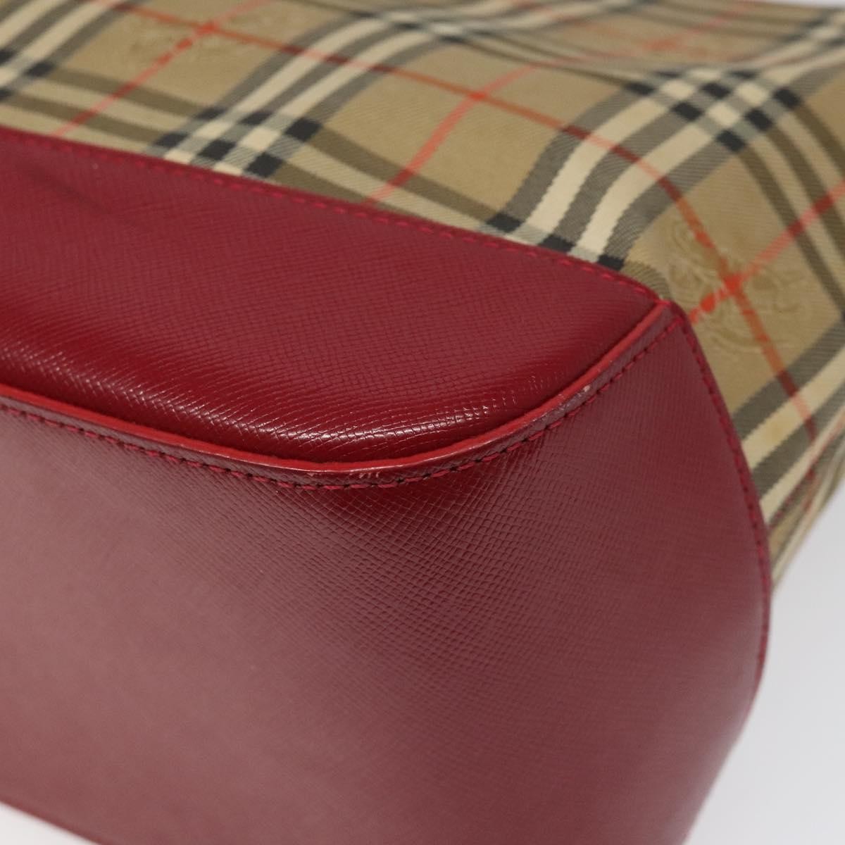 Burberry Nova Check Handbag Nova Check Canvas, BEIGE, CANVAS, Handbag