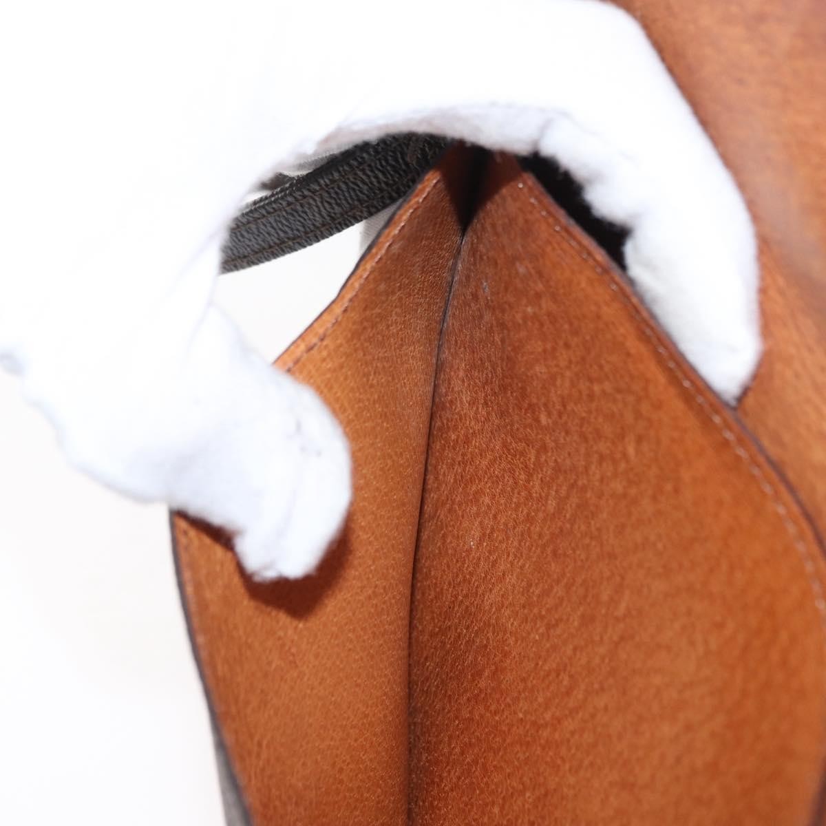 Louis Vuitton Double Rabat Handbag Monogram Canvas, BROWN, CANVAS, Shoulder bag