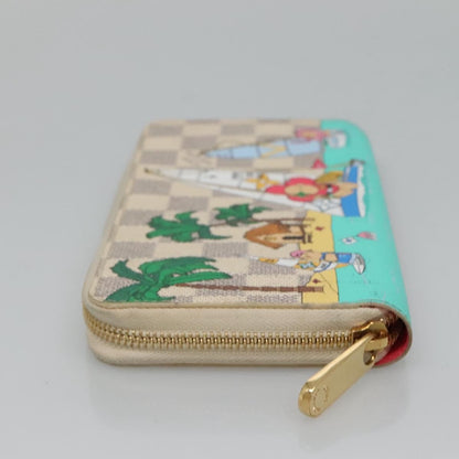 Louis Vuitton Zipped Wallet Limited edition printed canvas, MULTICOLOUR, CANVAS, Wallets