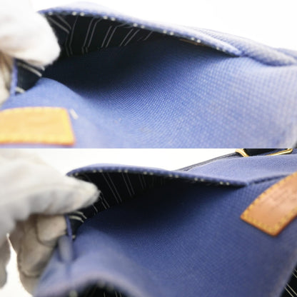 Louis Vuitton Antigua Besace Messenger Bag Canvas, BLUE, CANVAS, Shoulder bag