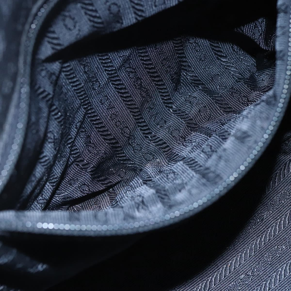 Prada Vintage Handbag Tessuto, BLACK, NYLON, Handbag
