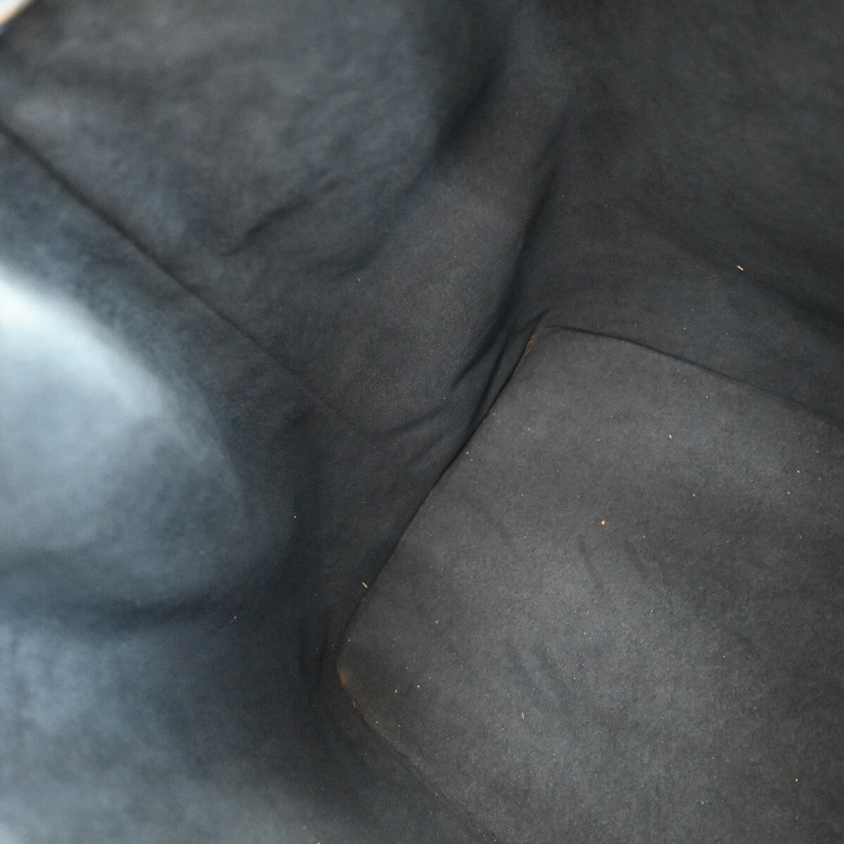 Louis Vuitton Petit Noe Handbag Epi Leather, BLUE, LEATHER, Handbag