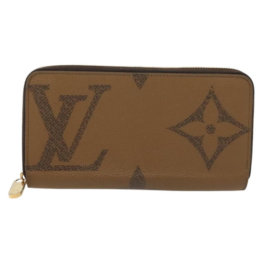 Louis Vuitton Zippy wallet Canvas, Brown, Canvas, Wallet