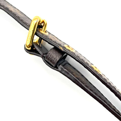 Louis Vuitton Pallas Tote Monogram Canvas with Leather, BROWN, CANVAS, Tote bag